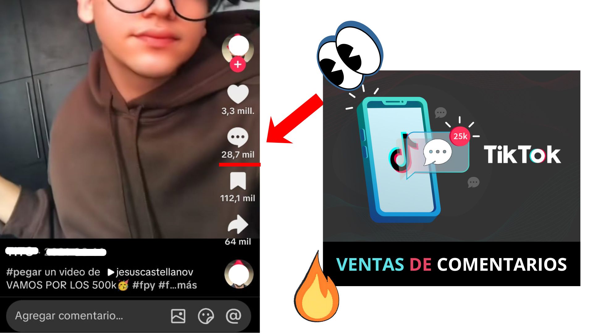 📢 +1000 COMENTARIOS REALES Y CON GARANTÍA ♻️ = MÁXIMA CREDIBILIDAD.